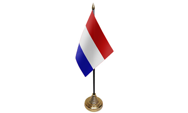 Netherlands Table Flags